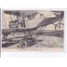 CROIX-D'HINS: aviation, un aviateur au départ du sol - très bon état