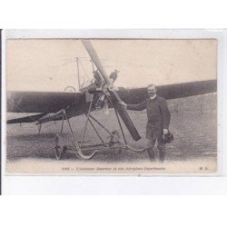 GIRONDE: aviation, aviateur Issartier et son aéroplane Deperdussin - état