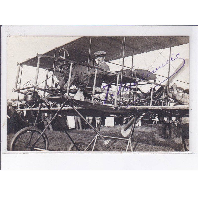 BORDEAUX MERIGNAC: aviation, autographe Bielovucie - très bon état BORDEAUX MERIGNAC: aviation, autographe Bielovucie - très bon état