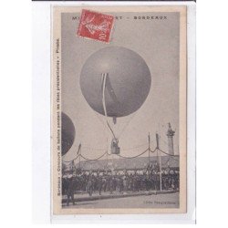 BORDEAUX: concours de ballons ronds pendant les fêtes présidentielles, aviation, phoebé - état