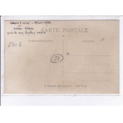 CROIX-D'HINS: aviation, Victor Rigal biplan voisin - très bon état