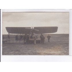 CROIX-D'HINS: aviation mars 1910, monoplan Thomann - très bon état
