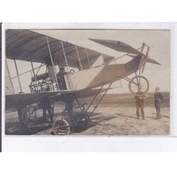 CROIX-D'HINS: aviation Victor Rigal sur biplan voisin - très bon état