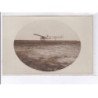 CROIX-D'HINS: aviation, aviateur Leblon sur monoplan Blériot XI - très bon état
