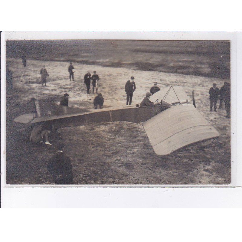 CROIX-D'HINS: aviation, maris 1910, aviateur Thomann - état