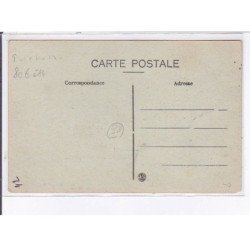 ARCACHON: aviation atterrissage d'hydravion sur la plage - état