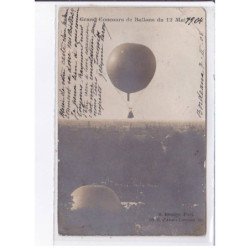 BORDEAUX: aviation grand concours de ballons 12 mai 1904 - état