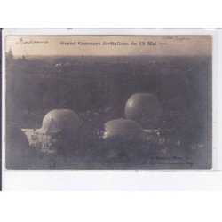 BORDEAUX: aviation grand concours de ballons ronds du 12 mai 1904 - très bon état