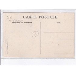 BORDEAUX: semaine d'aviation, raid paris-bordeaux, bielovucic après l'atterrissage, cachet - très bon état