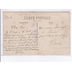 CROIX-D'HINS: grande semaine d'aviation, Lesire sur son biplan voisin - très bon état