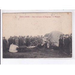 CROIX-D'HINS: chute foudroyante de delagrange, le monoplan - très bon état