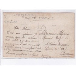 SARCIGNAN: aviation, aérodrome 1911 - état