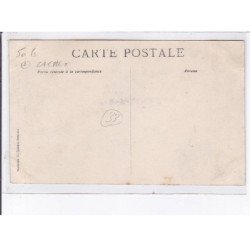 BORDEAUX BEAU-DESERT-MERIGNAC: semaine d'aviation, Van Den Born, cachet - très bon état