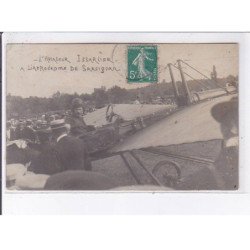 SARCIGNAN: aviation, aviateur Issartier, aérodrome - très bon état