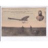 DORDOGNE: aviation dans le sud-ouest, aviateur Henri Lafargue sur monoplan Hanriot - très bon état
