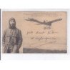 DORDOGNE: aviation, aviateur Henri Lafargue sur monoplan HANRIOT, autographe - très bon état