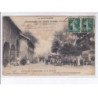 CROIX D'HINS: aérodrome, aviation, avenue de l'aérodrome et le garage - état