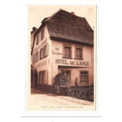 WISSEMBOURG : hotel de l'ange - tres bon etat