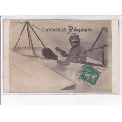 JUVISY: aviation, aviateur Pégoud - très bon état