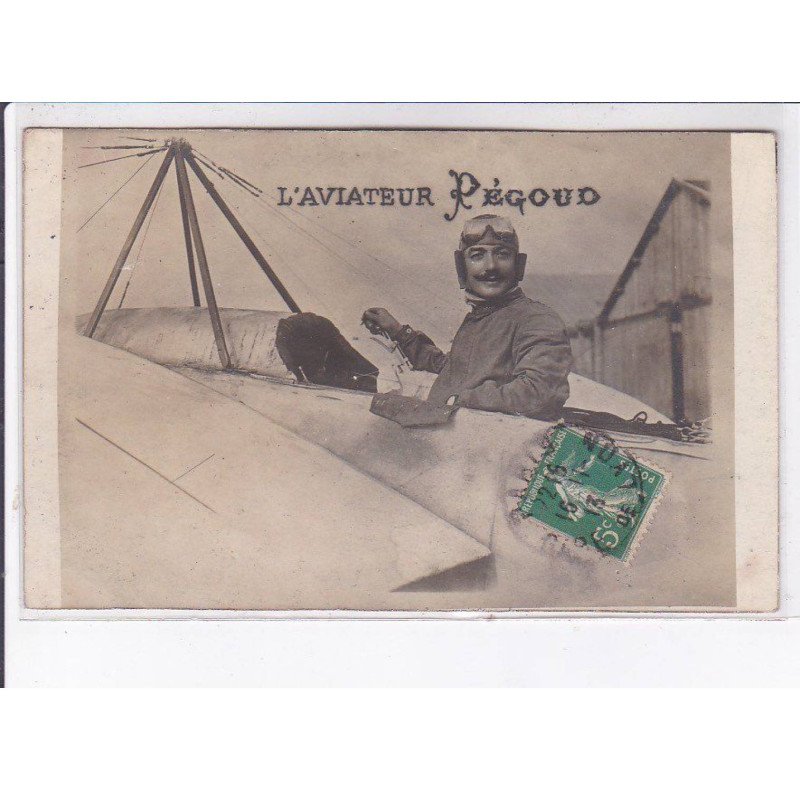 JUVISY: aviation, aviateur Pégoud - très bon état