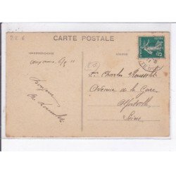 AUXONNE: marché aux asperges - très bon état