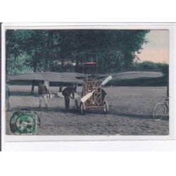 BOULOGNE-BILLANCOURT: bois de boulogne, aviation, parc de bagatelle, aéroplane de M. Vuïa - très bon état
