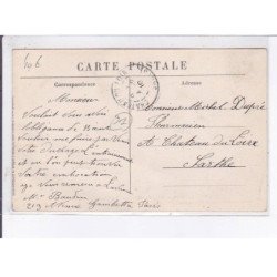 JUVISY: port aviation, le garage des automobiles - très bon état