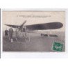 FONTENAY-le-COMTE: fête d'aviation 1912, monoplan Blériot piloté par aviateur Deneaud - très bon état