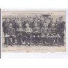 LIMOUX: aviation souvenir de la visite de Védrines 1912, aviateur entouré du conseil municipal - état