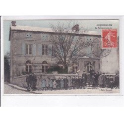 COULMIER-le-SEC: la maison commune - état