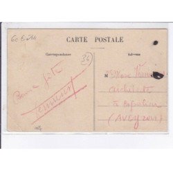 MONTPELLIER: aviation aérodrome de Villeneuve - état