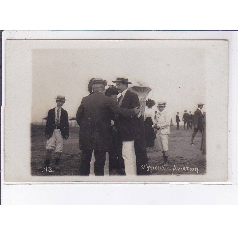 SAINT-YRIEIX: aviation, personnages - très bon état