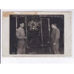LIMOGES: aviation, Daucourt et son mécanicien - état