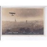 LIMOGES: aviation, derniers vols autour du champ la nuit tombant - très bon état