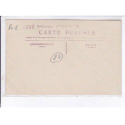 LIMOGES: aviation, derniers vols autour du champ la nuit tombant - très bon état