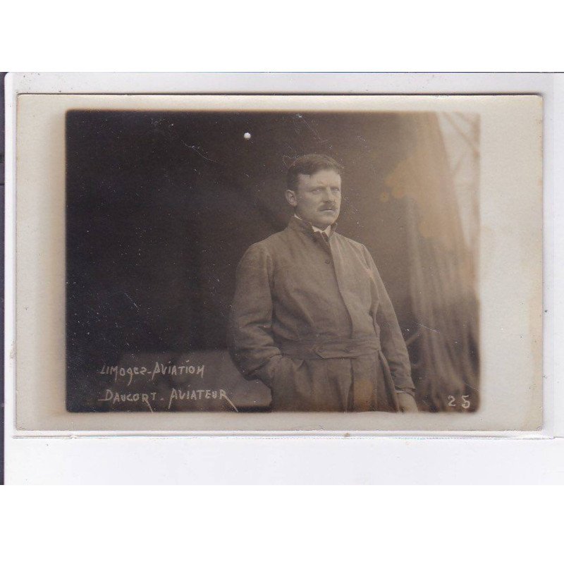 LIMOGES: aviation, Daucourt - état