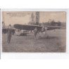 LARCHE: aviation 1912, Paul Arondel sur monoplan muni de son nouveau moteur - état
