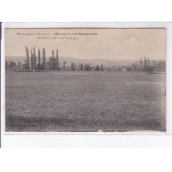 TERRASSON: aviation fêtes 1912, Arondel vole sur la campagne - très bon état