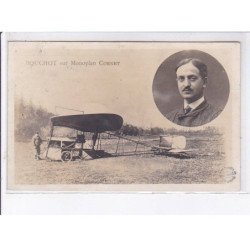 COGNAC(?): aviation, bouchot sur monoplan cornet - état