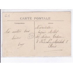 BOUSSAC: souvenir des premières journées d'aviation dans la creuse 1911, J. Daillens - très bon état