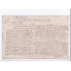 SAINTES: aviation, 1910, aviateur Gibert - état