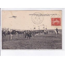 JARNAC:  fête d'aviation 1912, un vol de l'aviateur Kuhling - très bon état