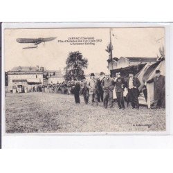 JARNAC: fête d'aviation 1912 aviateur Kuhling - très bon état
