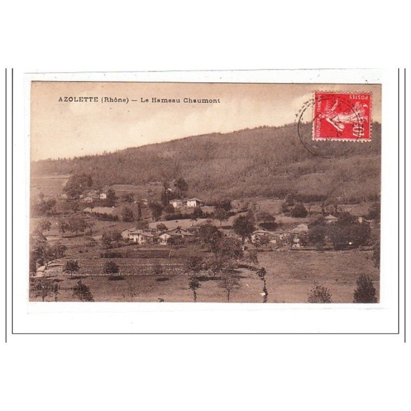 AZOLETTE : le hameau chaumont - tres bon etat AZOLETTE : le hameau chaumont - tres bon etat