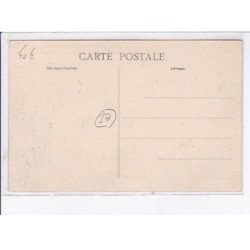 LA ROCHELLE: souvenir des fêtes d'aviation aviateur Renaux volant au-dessus de la rochelle sur biplan farman - tbé