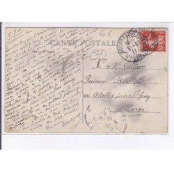 COGNAC: souvenir des fêtes d'aviation aviateur Gibert et quelques membres de la commission sportive - très bon état