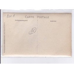 CHATELLERAULT: aviation aviateur POURPE se préparant à partir, 1911 - très bon état