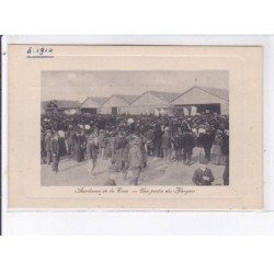 LA CRAU: aviation, aérodrome, une partie des hangars - très bon état