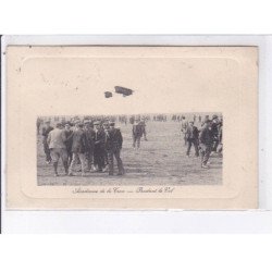 LA CRAU: aviation, aérodrome, pendant le vol - très bon état