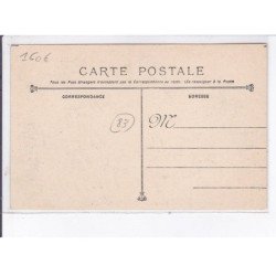 HYERES: aviation atterrissage de Mlle Hélène Dutrieu - très bon état